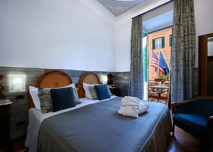 Szálloda Farnese Róma