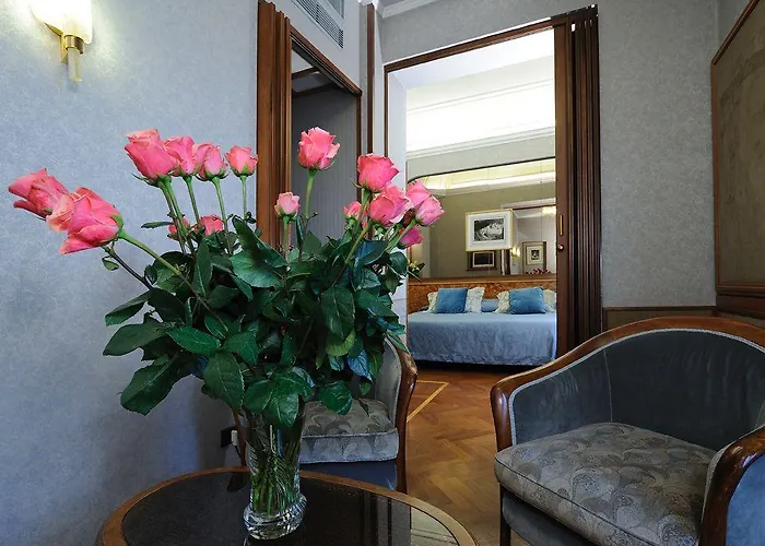 Szálloda Farnese Róma