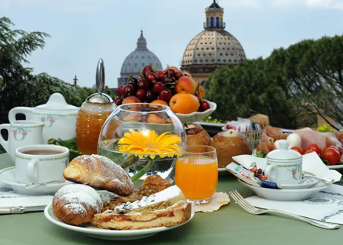 Szálloda Farnese 4*