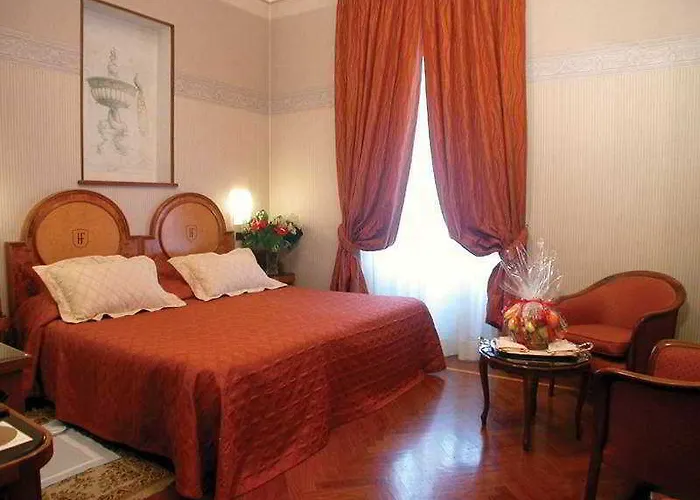 Szálloda Farnese Róma