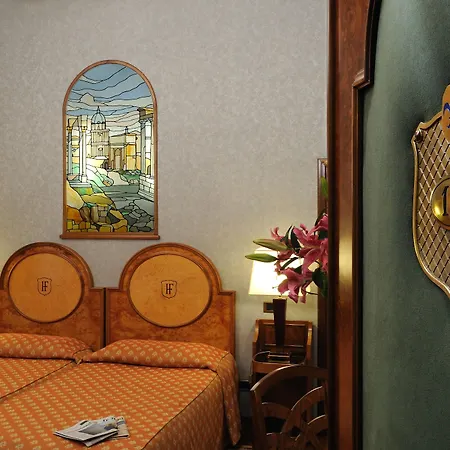 Hotel Farnese Rome